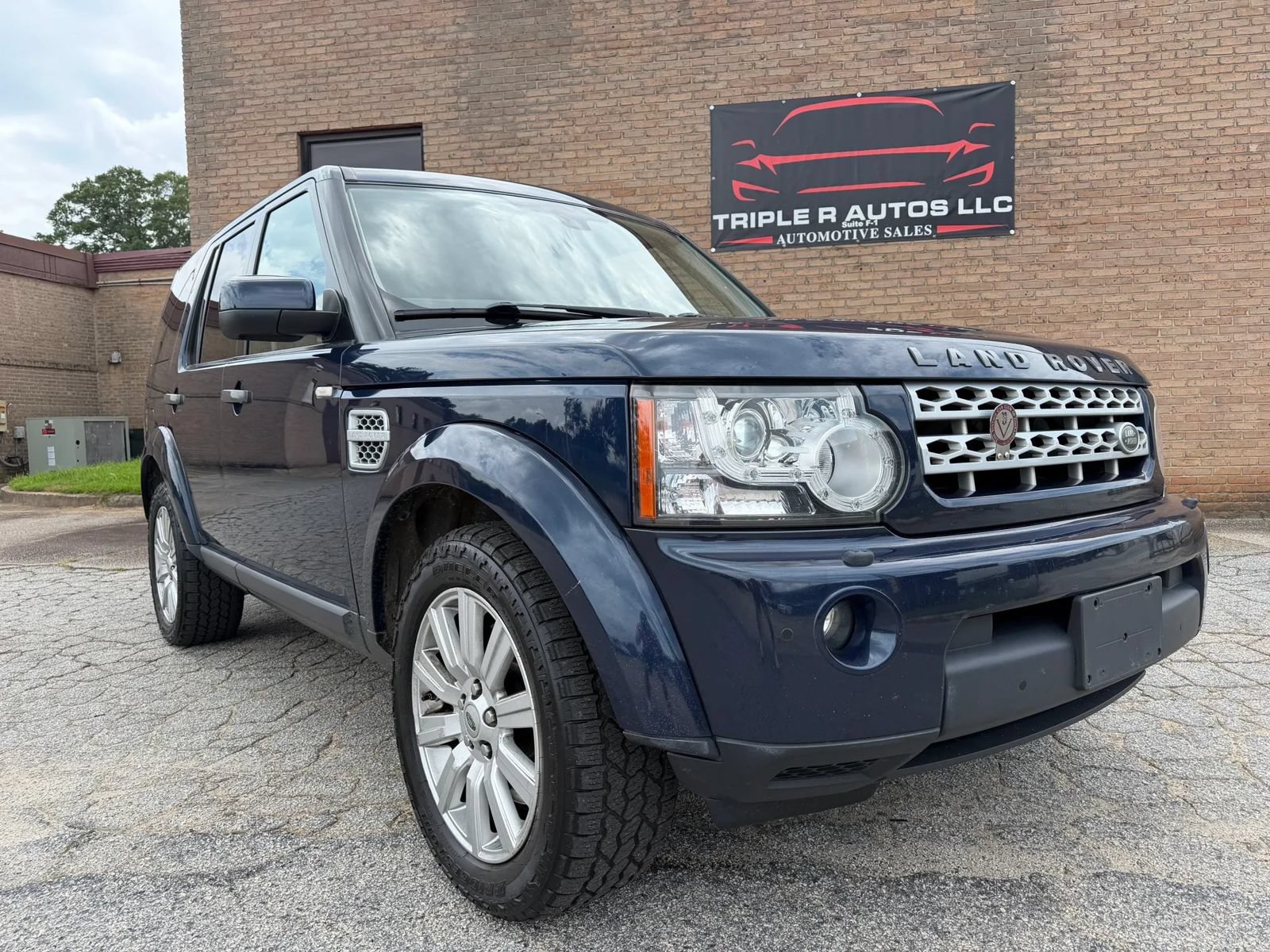 Used 2013 Land Rover LR4 HSE
