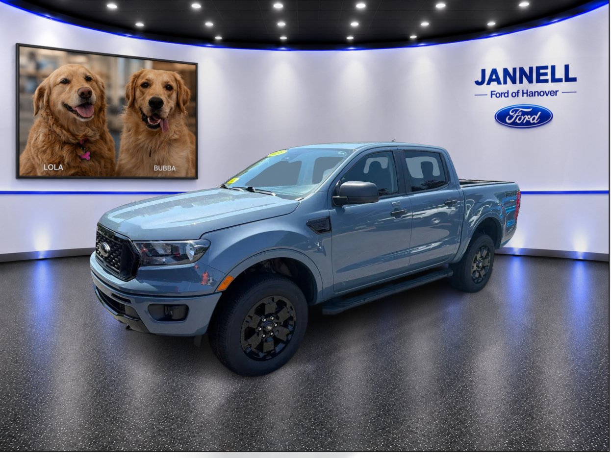 Used 2023 Ford Ranger XLT w/ Equipment Group 302A High