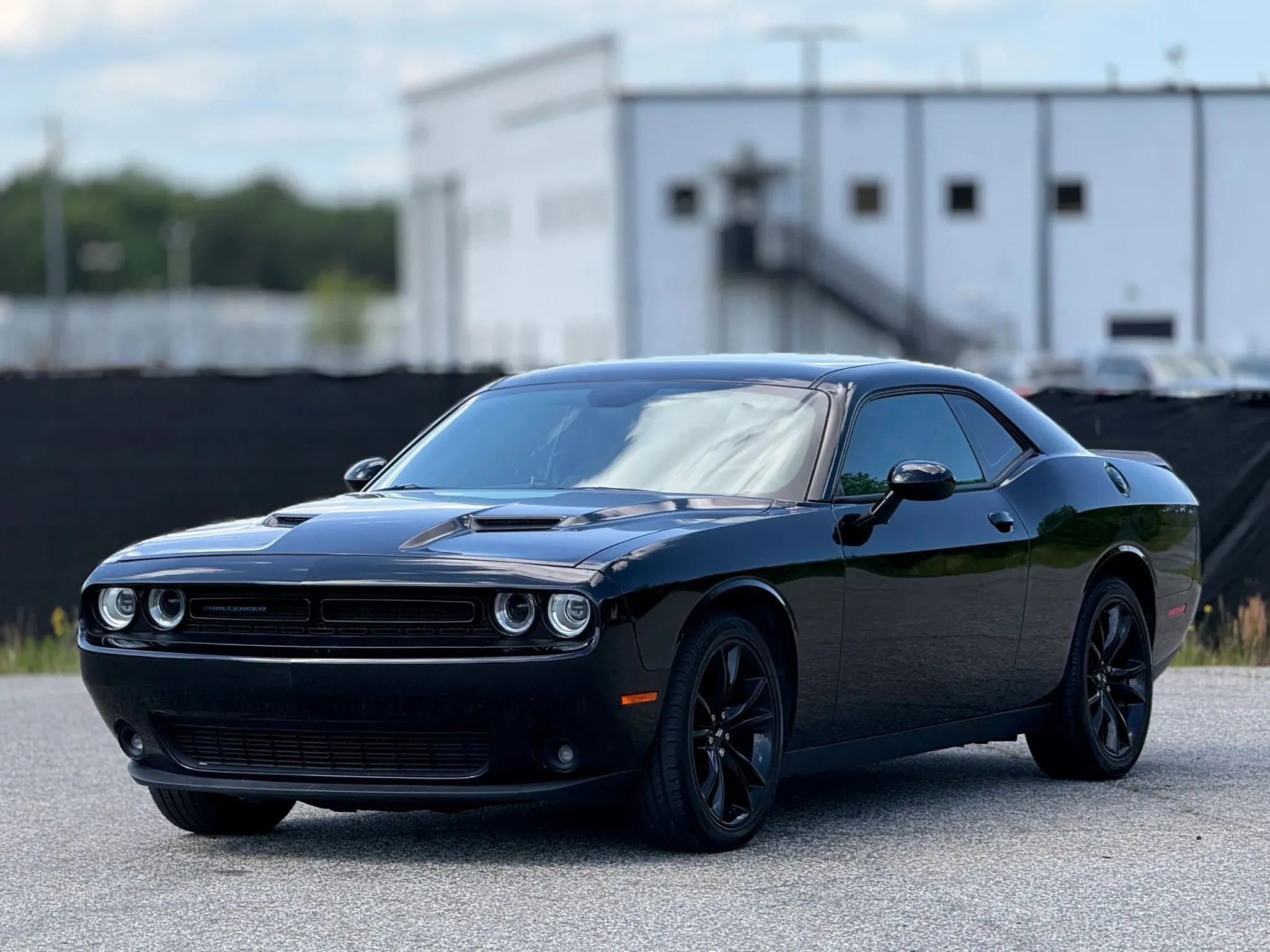2018 Dodge Challenger SXT