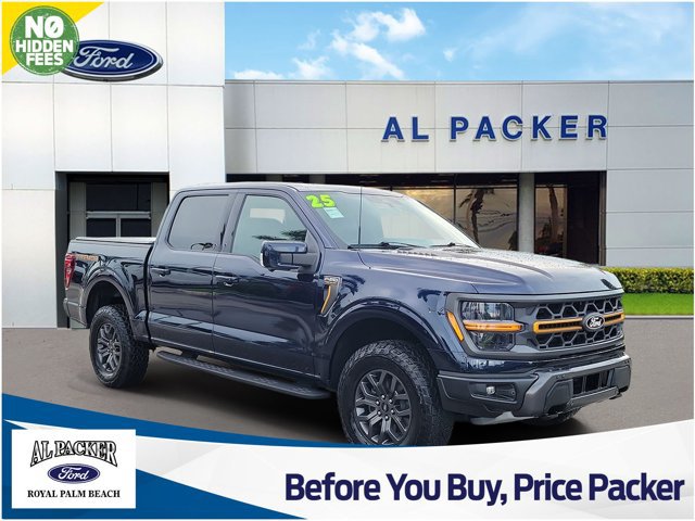 Certified 2025 Ford F150 Tremor w/ Equipment Group 402A High