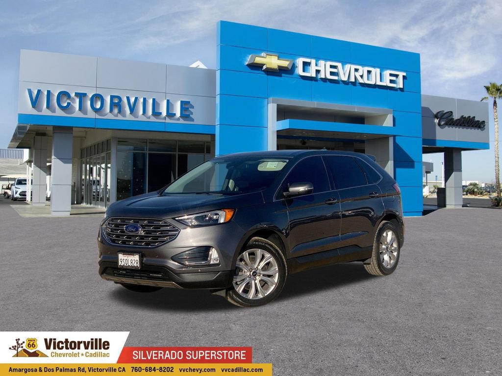 Used 2023 Ford Edge Titanium