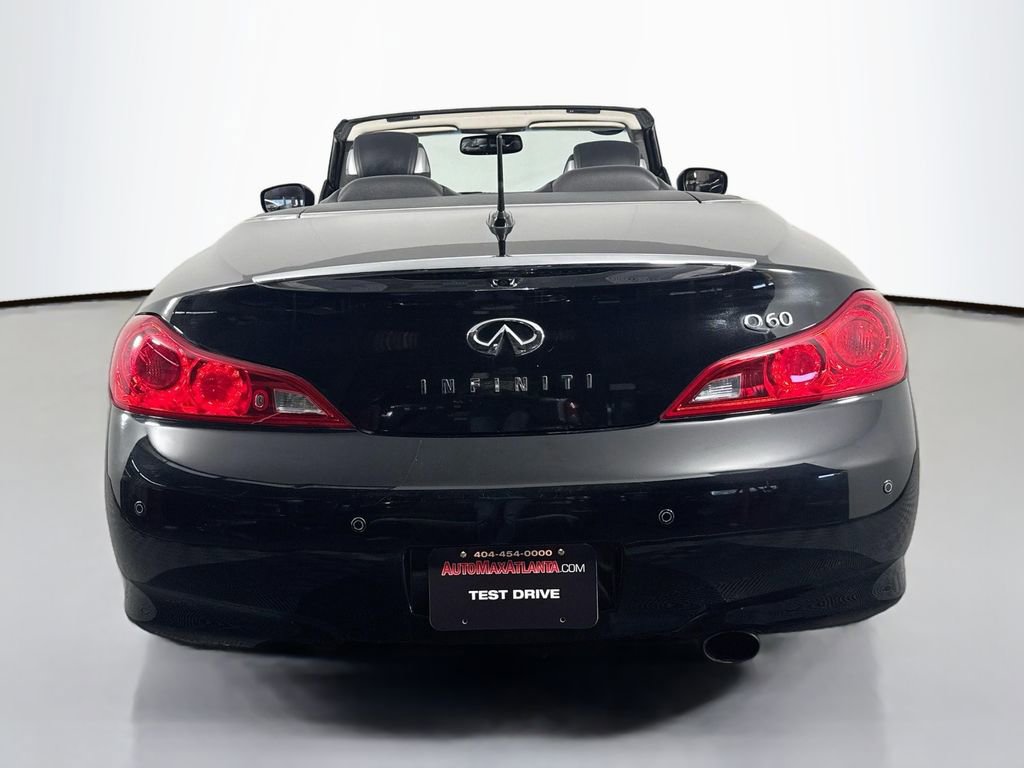 2014 INFINITI Q60 Convertible