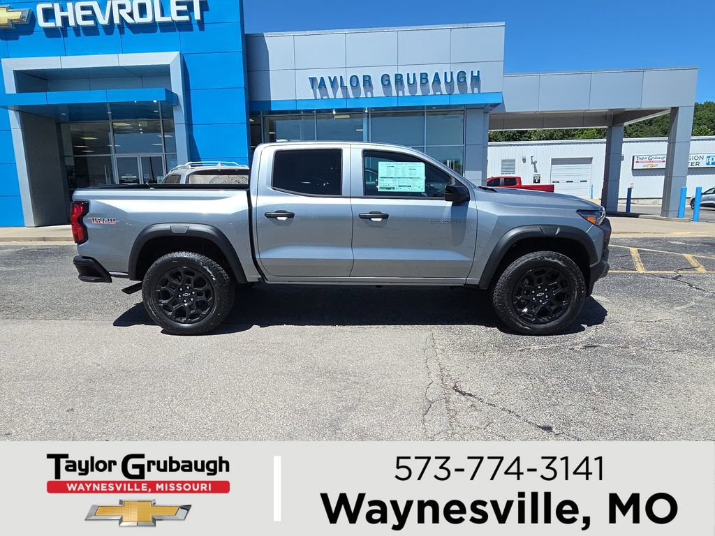 New 2026 Chevrolet Colorado Trail Boss