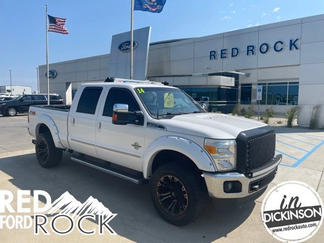 Used 2014 Ford F350 Lariat w/ Chrome Package