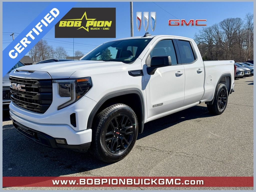 Certified 2024 GMC Sierra 1500 Elevation