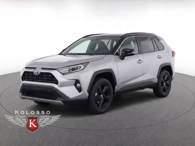 Used 2021 Toyota RAV4 XSE
