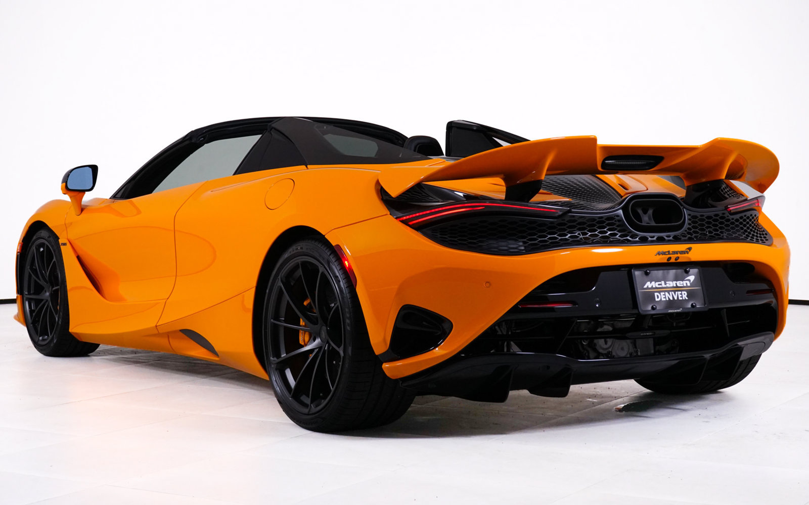 New 2027 McLaren 750S Spider photo 19