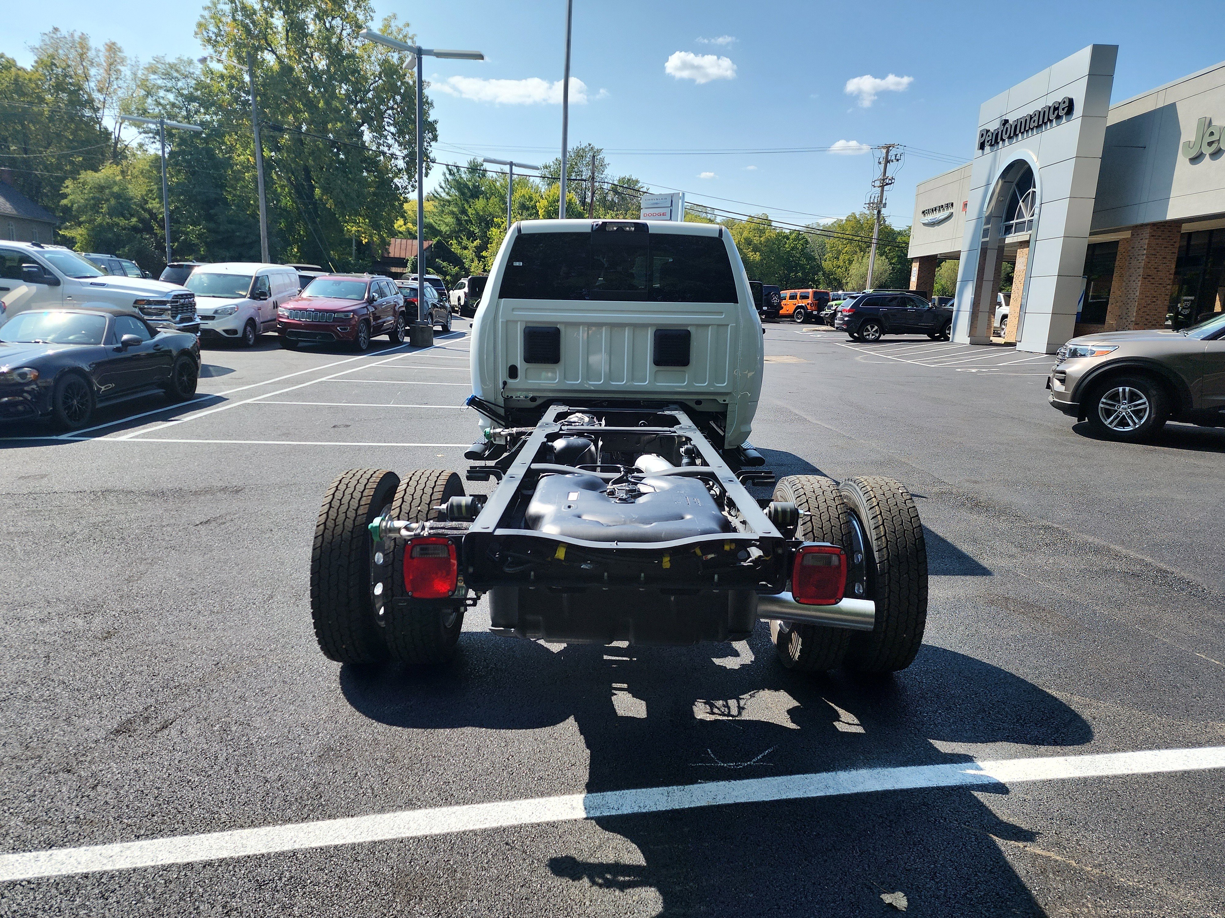 2026 RAM 5500 4x4 Crew Cab