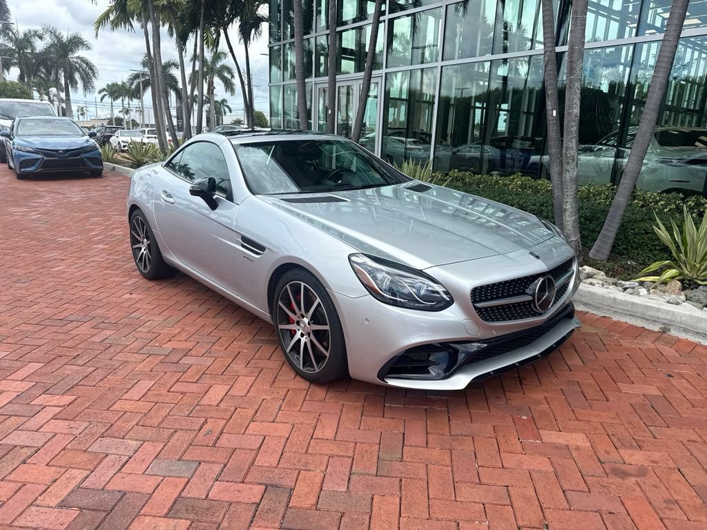 Certified 2018 Mercedes-Benz SLC 43 AMG