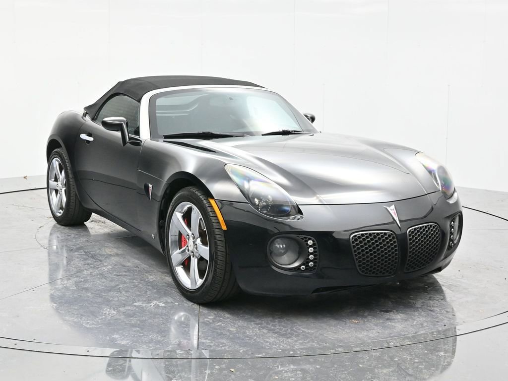 Used 2009 Pontiac Solstice GXP w/ Premium Package