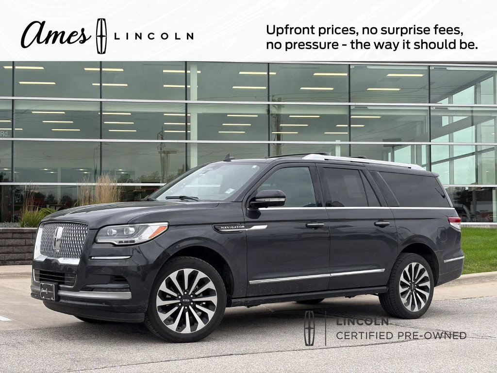 Certified 2024 Lincoln Navigator L Reserve