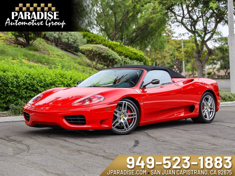 Used 2002 Ferrari 360 Spider