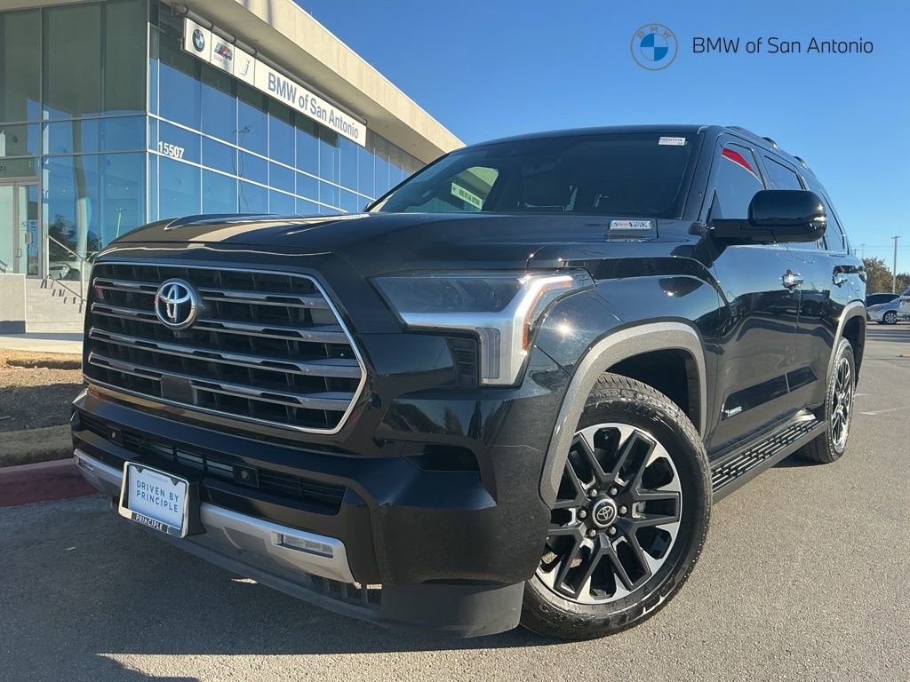 2023 Toyota Sequoia Limited
