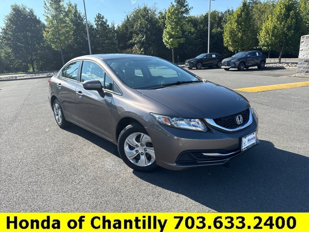 Used 2014 Honda Civic LX