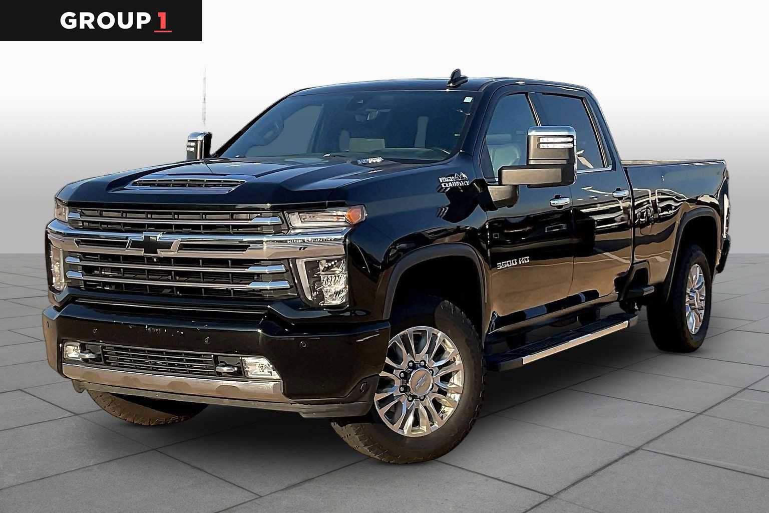 Used 2020 Chevrolet Silverado 3500 High Country w/ Technology Package