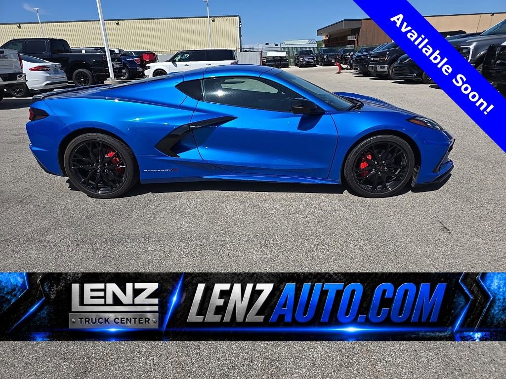 Used 2024 Chevrolet Corvette Stingray Preferred Cpe