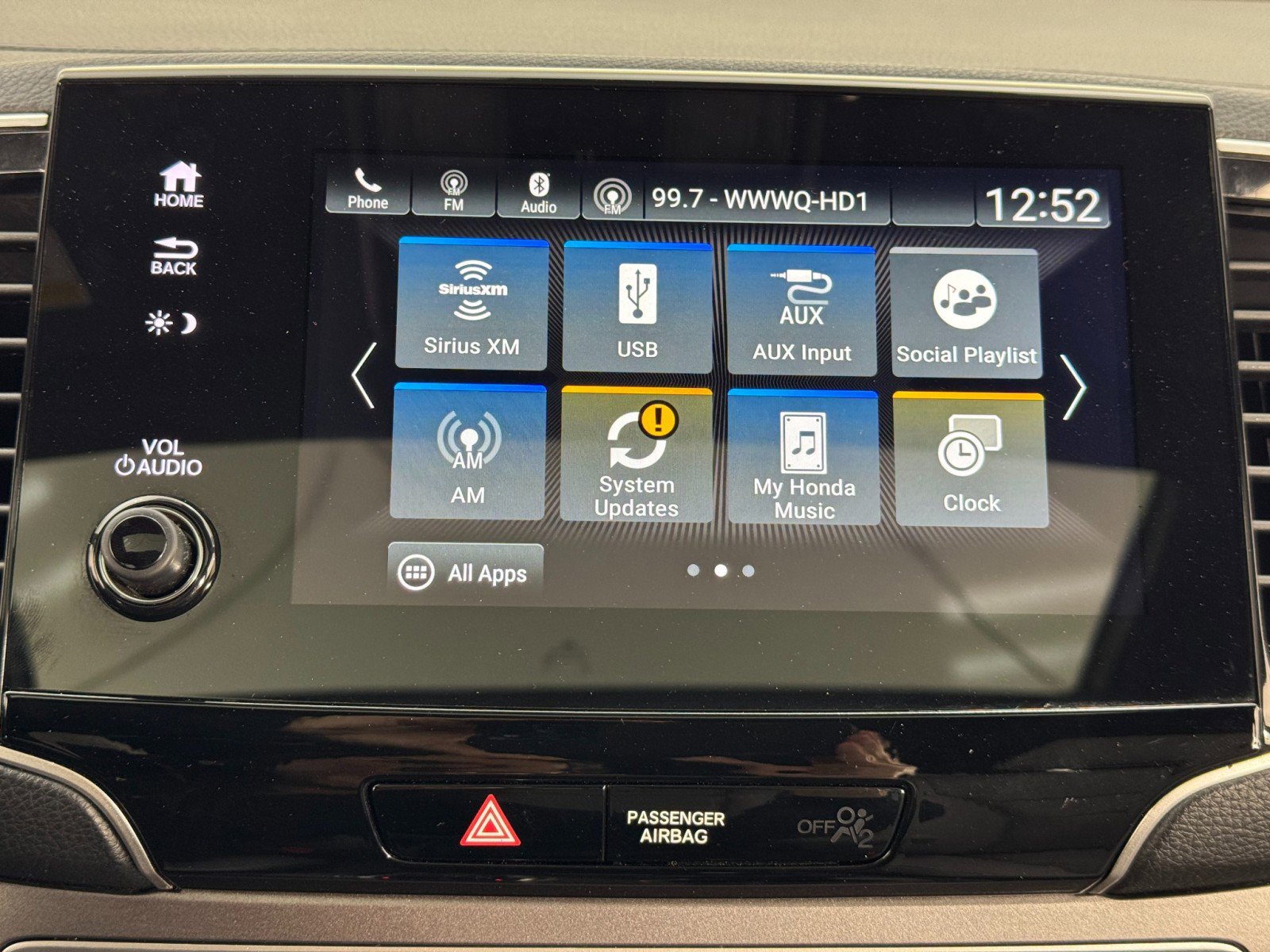 2019 Honda Passport EX-L