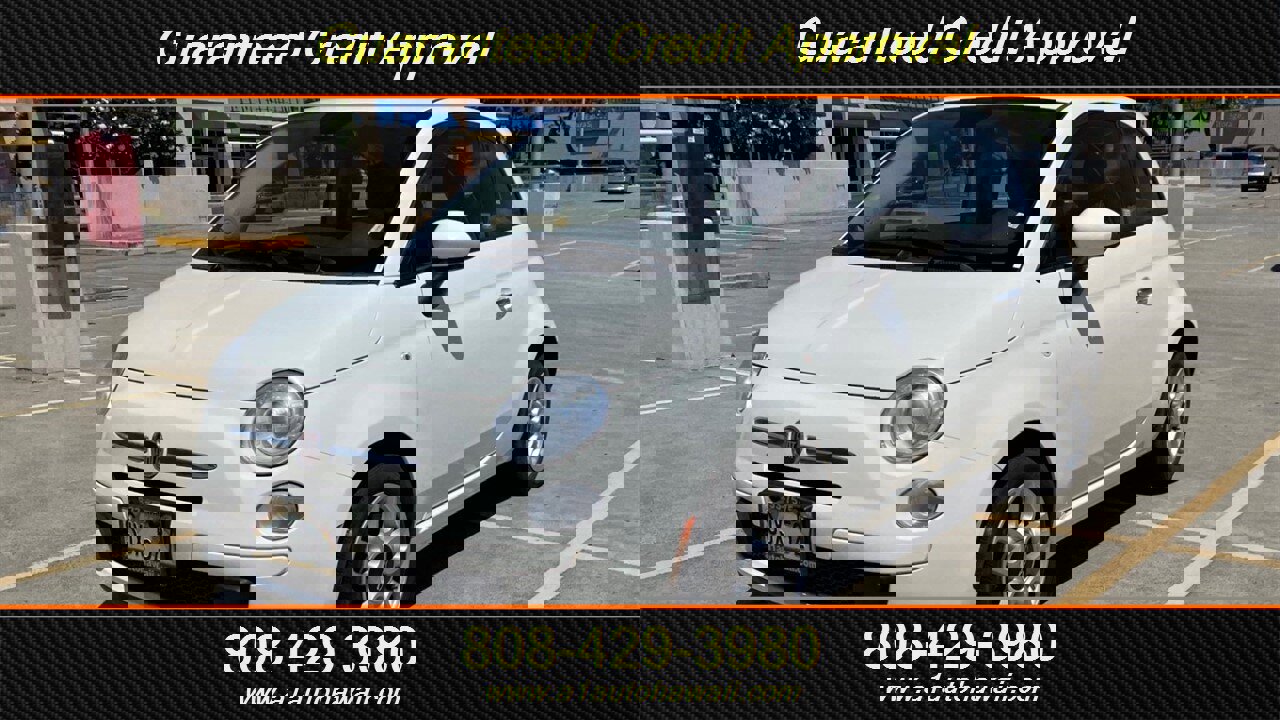 Used 2015 FIAT 500 Pop