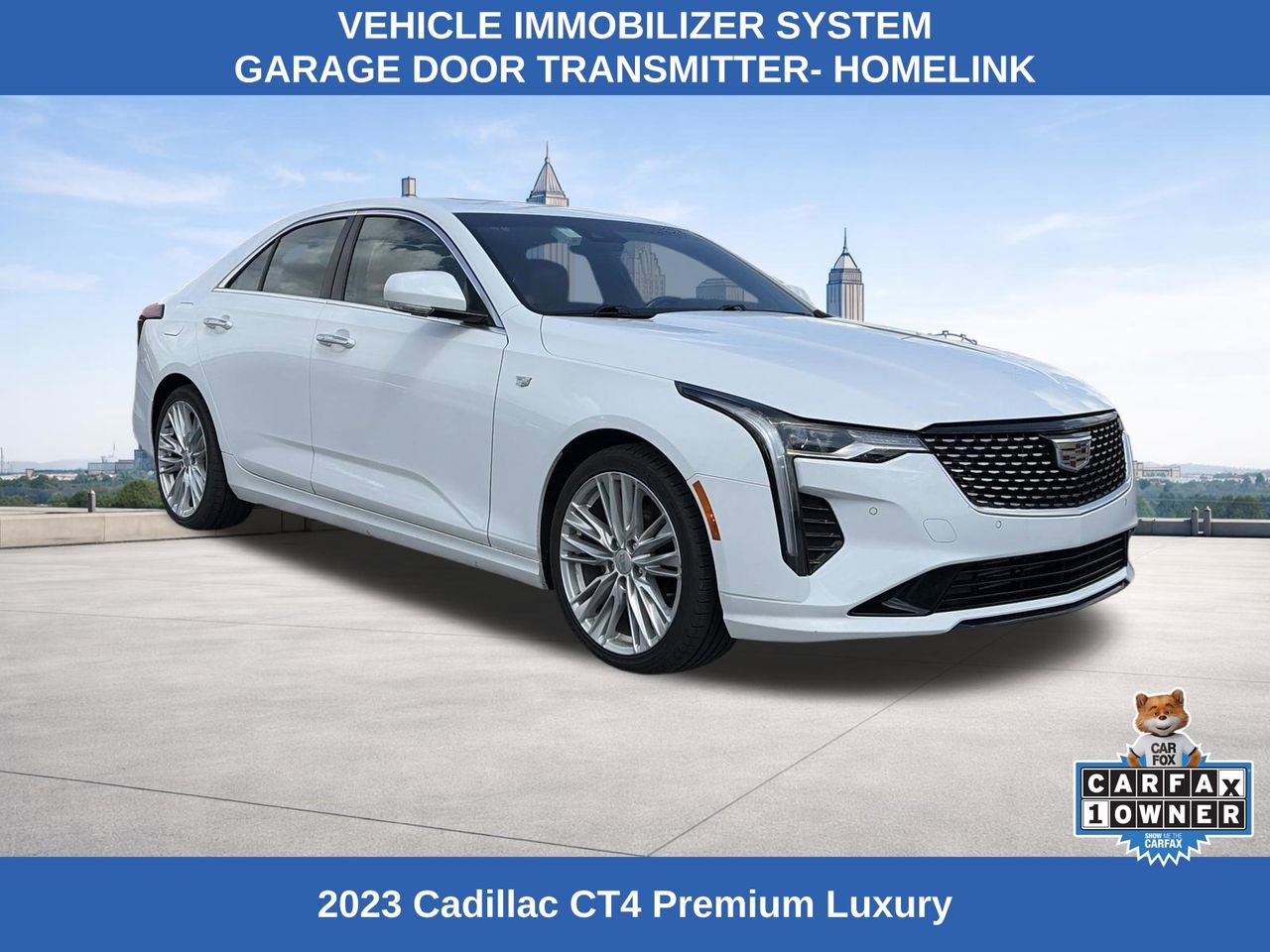 2023 Cadillac CT4 Premium Luxury