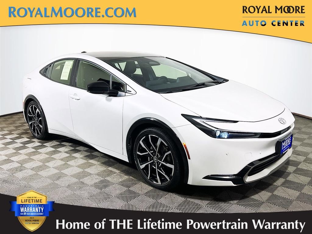 2024 Toyota Prius Prime