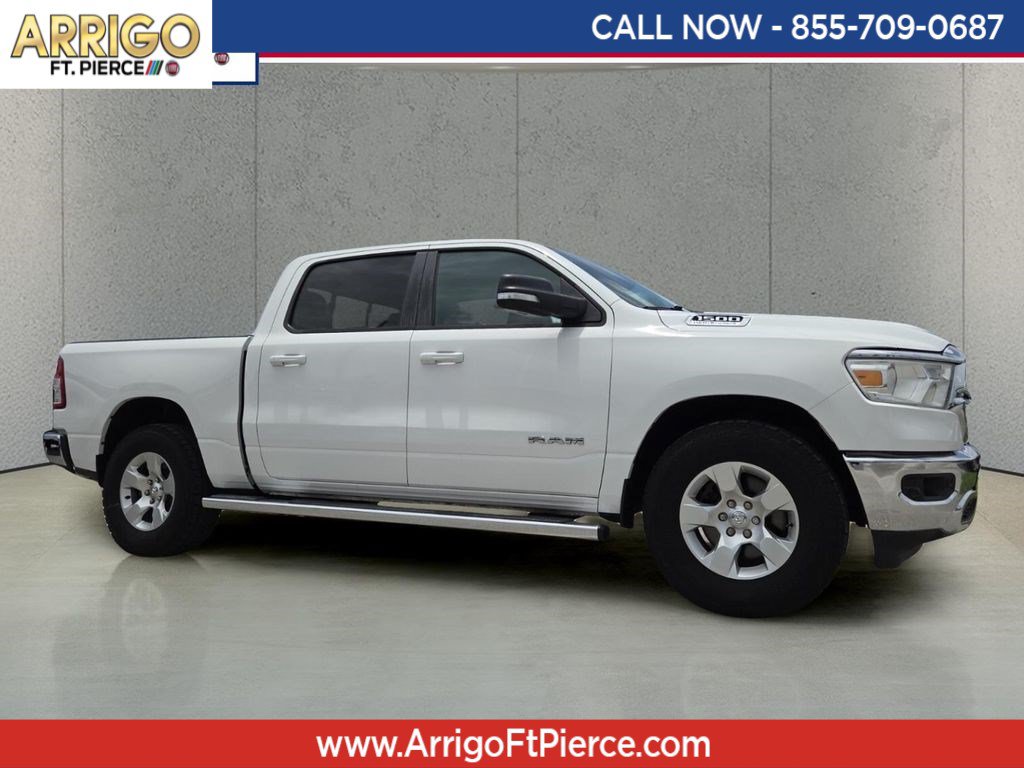 Used 2021 RAM 1500 Big Horn