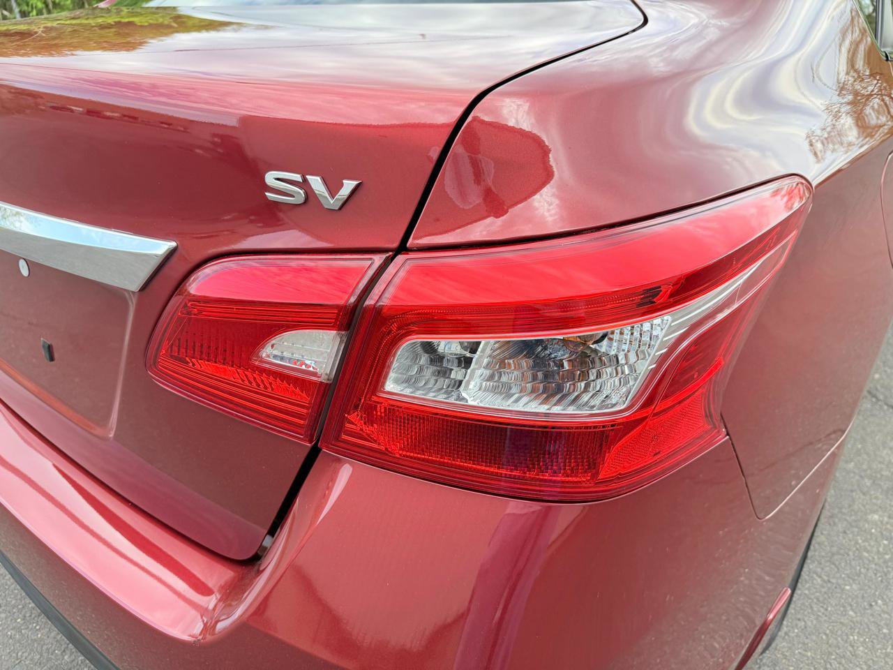 2016 Nissan Sentra SV