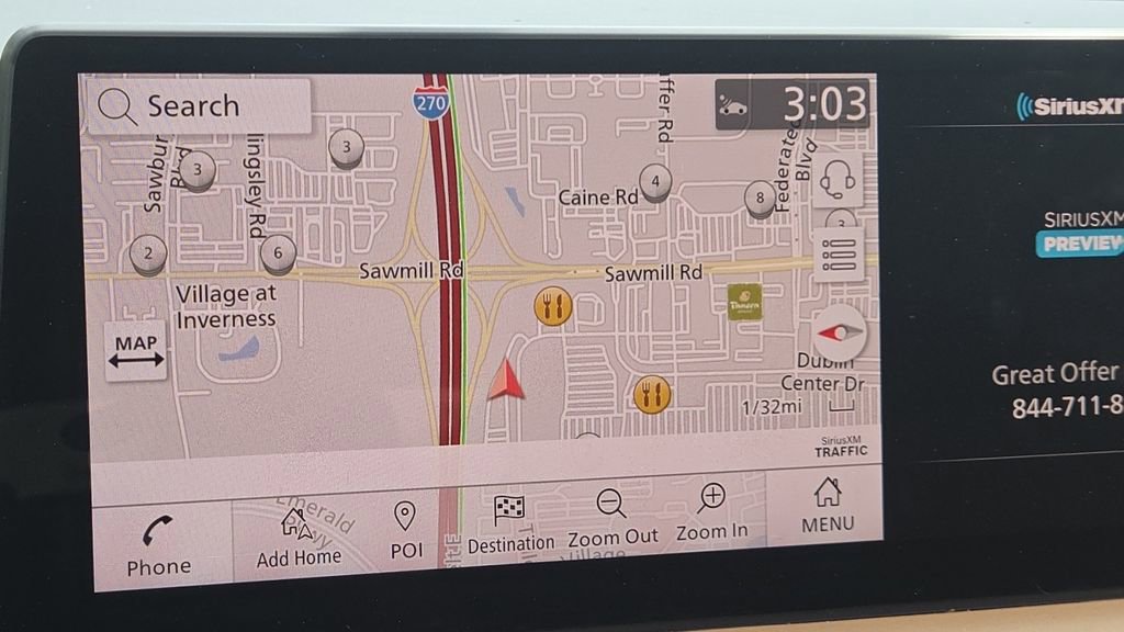 2025 INFINITI Qx60 Sensory