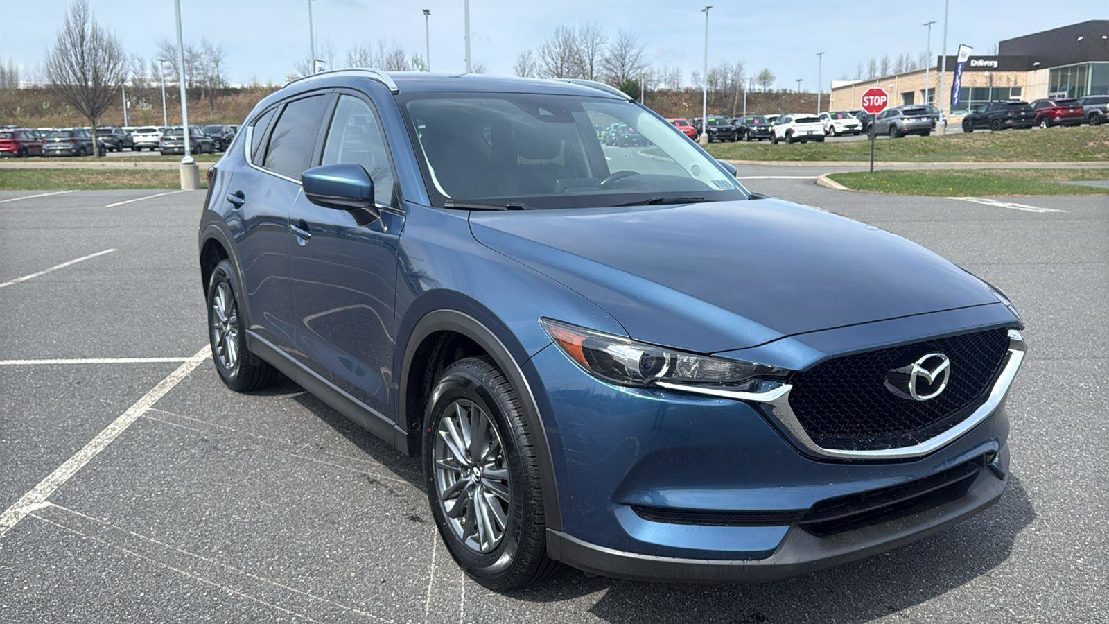 Used 2017 MAZDA CX-5 Touring