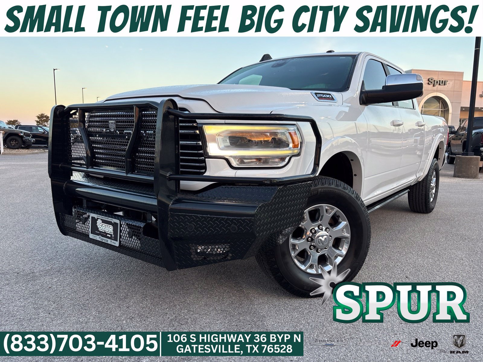 Used 2022 RAM 2500 Laramie
