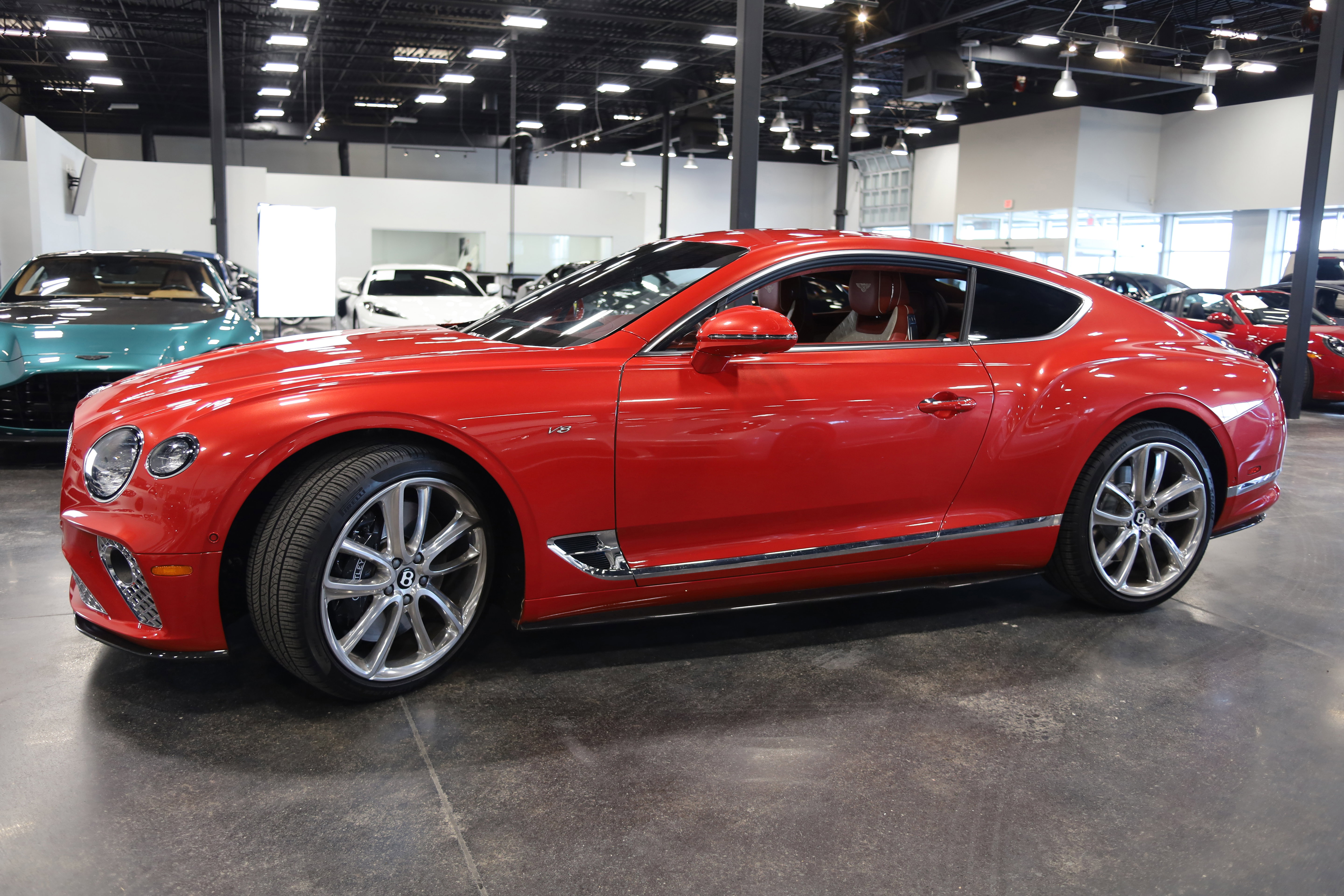 2021 Bentley Continental GT