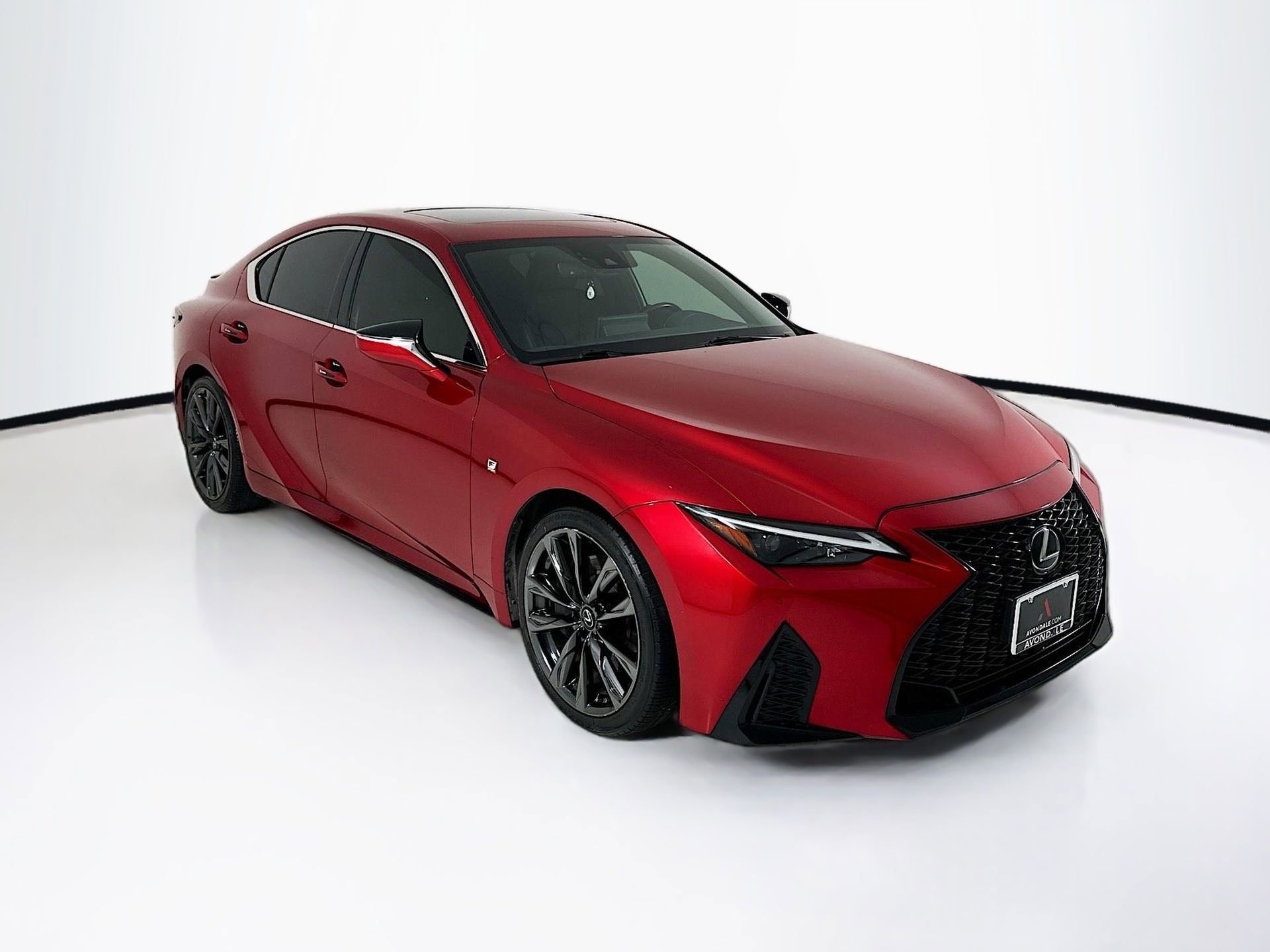 2021 Lexus IS 350 F Sport