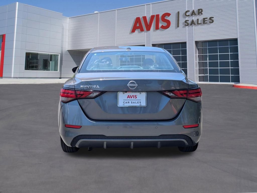 2025 Nissan Sentra SV