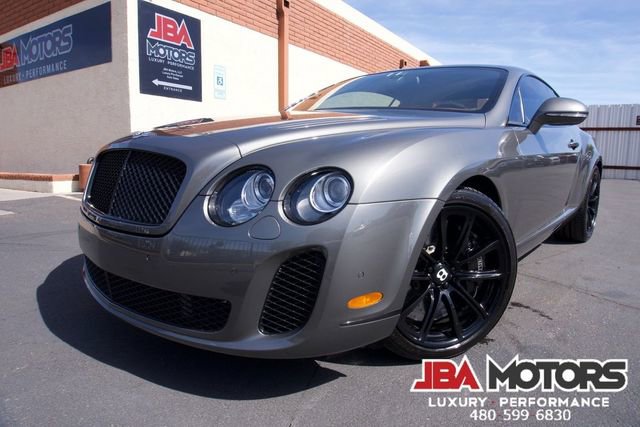 Used 2010 Bentley Continental GT Supersports