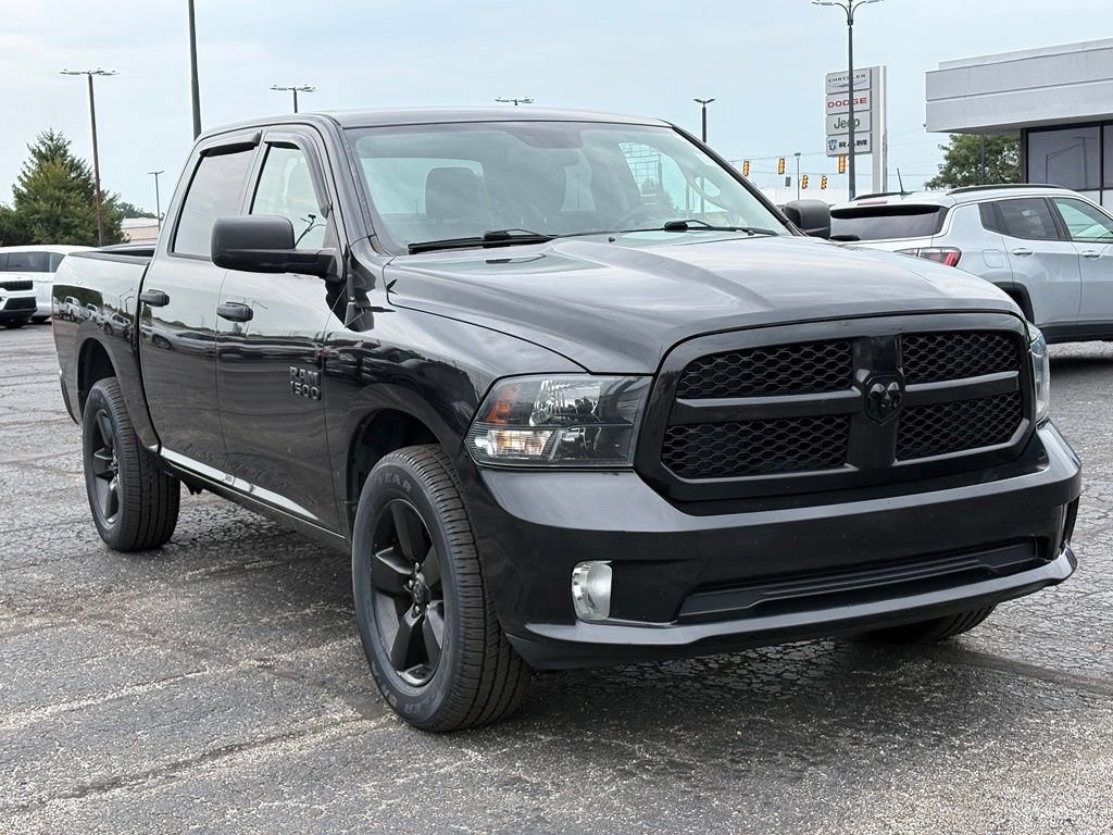Used 2016 RAM 1500 Express w/ Black Ram 1500 Express Group
