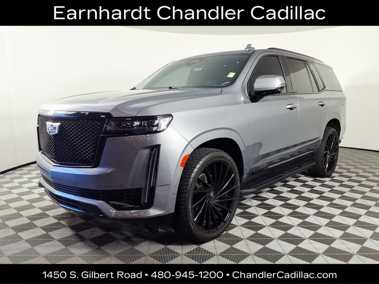 Used 2021 Cadillac Escalade Sport w/ LPO, Illumination Package