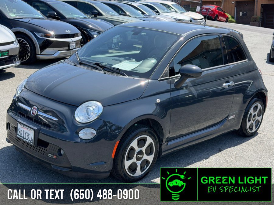 Used 2018 FIAT 500 e