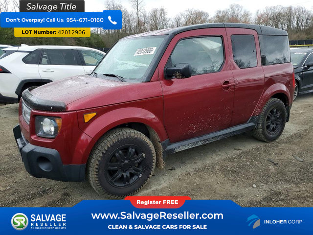 Used 2008 Honda Element EX