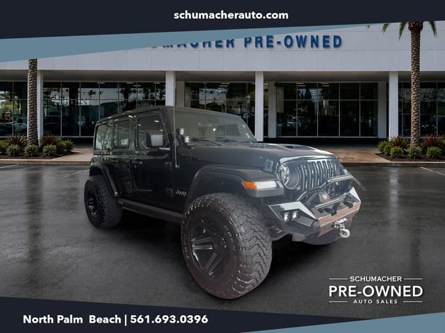 Used 2022 Jeep Wrangler Unlimited Rubicon w/ Trailer Tow Package
