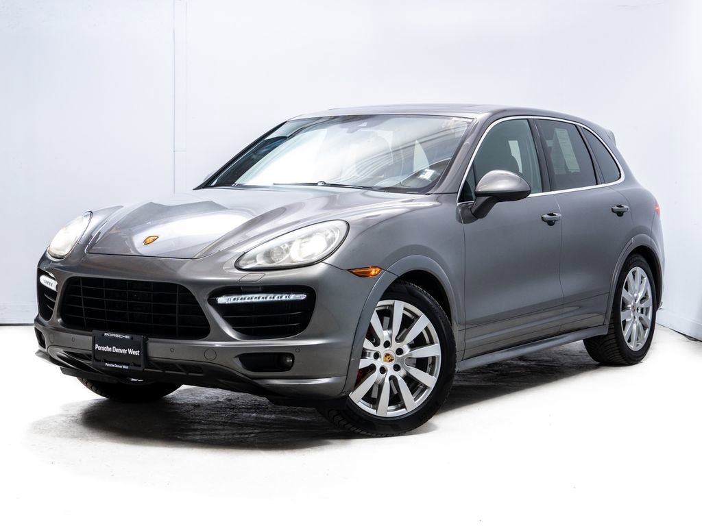 Used 2014 Porsche Cayenne Turbo
