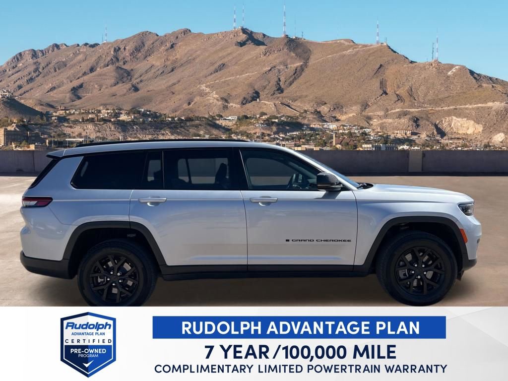 2025 Jeep Grand Cherokee L Laredo