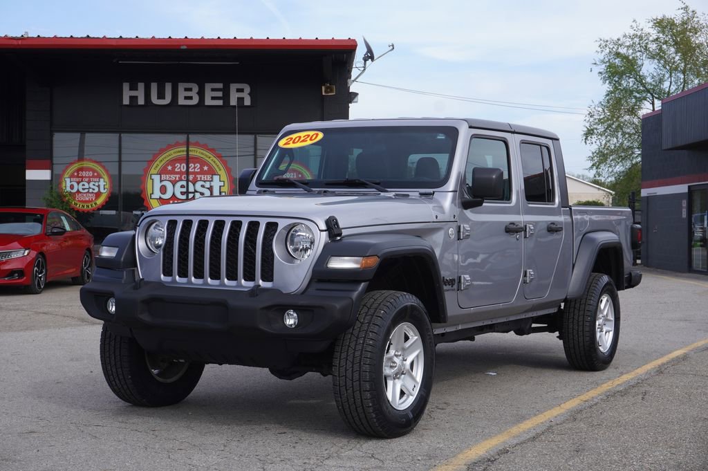 2020 Jeep Gladiator Sport