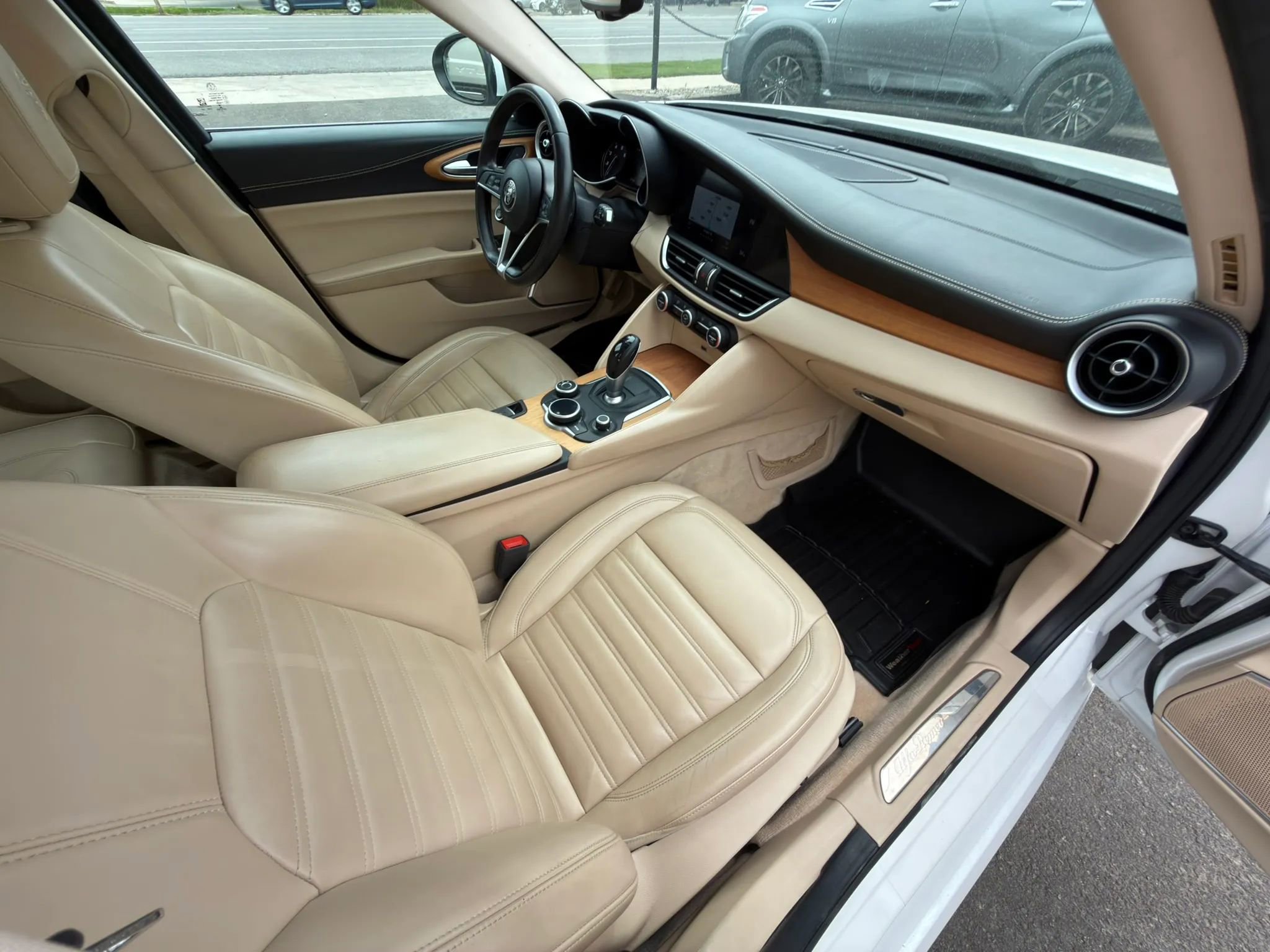 2018 Alfa Romeo Giulia Ti