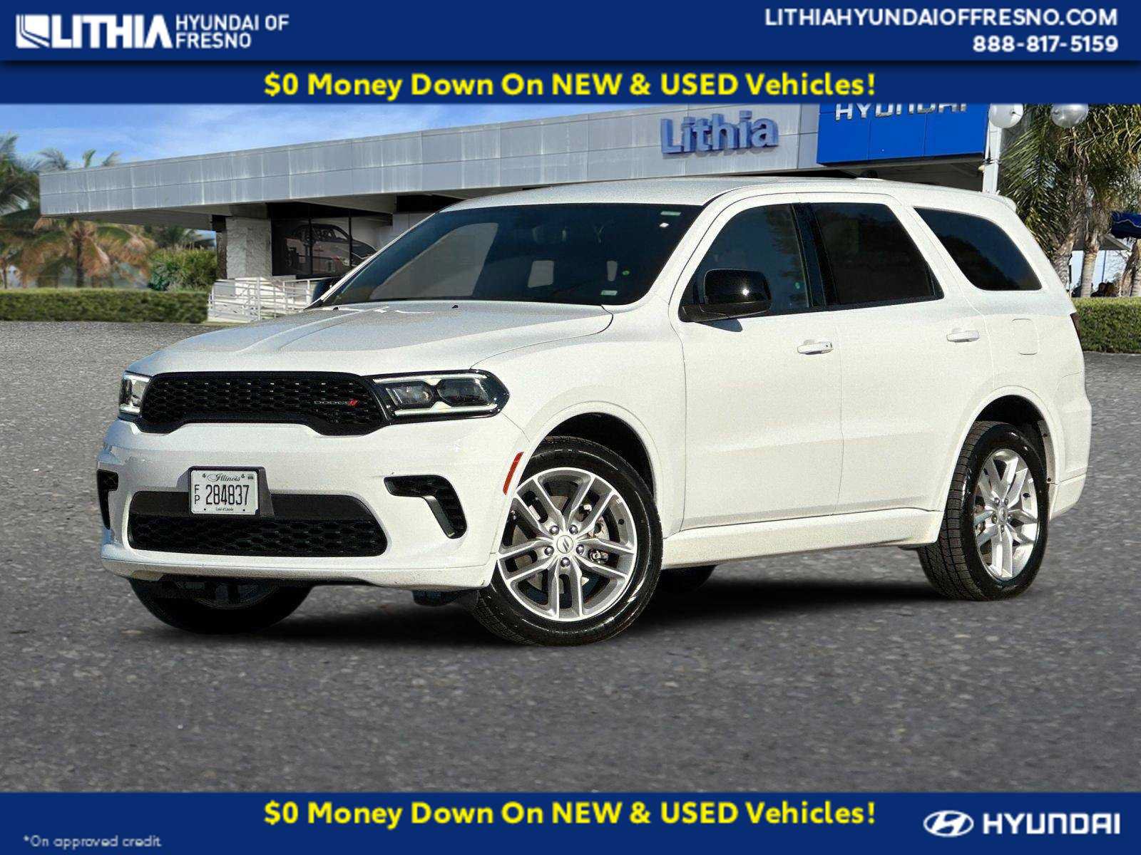 Used 2025 Dodge Durango GT