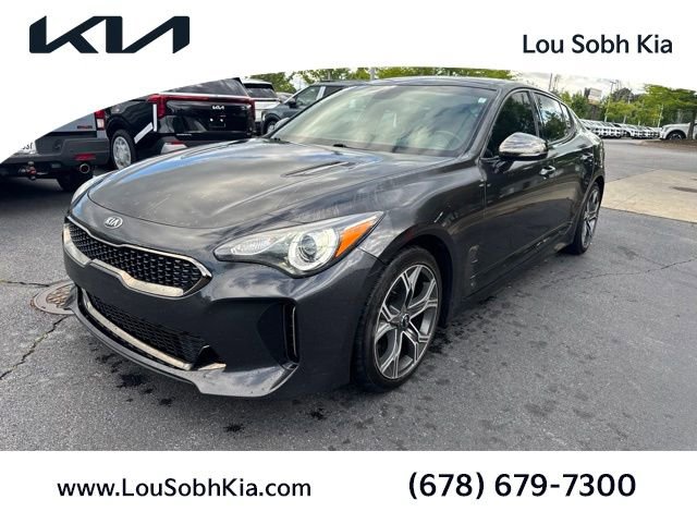 Used 2020 Kia Stinger GT-Line w/ Sun & Sound Package