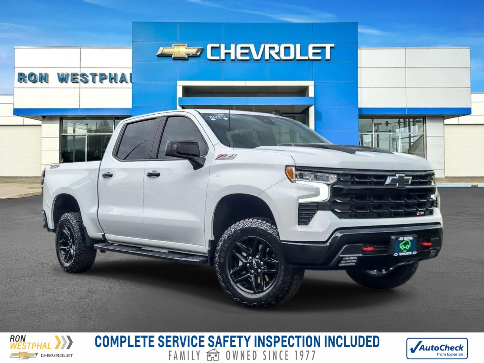 Certified 2025 Chevrolet Silverado 1500 LT Trail Boss w/ Convenience Package II