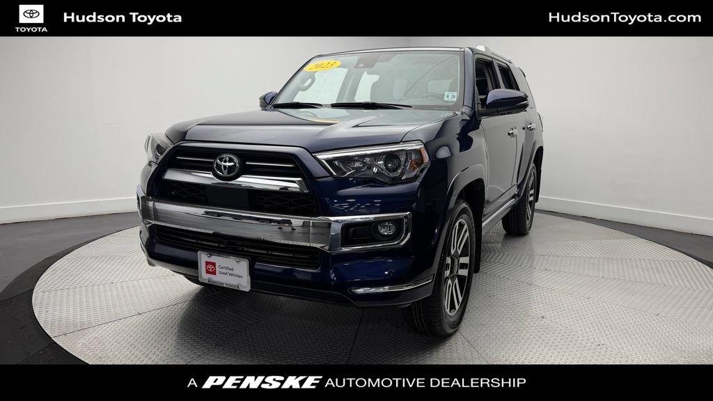 Used 2023 Toyota 4Runner Limited