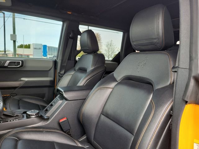 2022 Ford Bronco Badlands