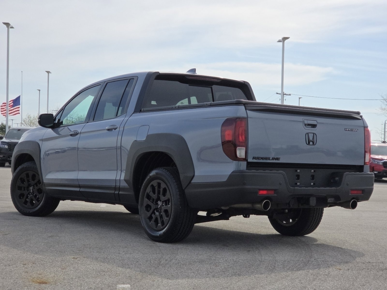 2023 Honda Ridgeline Black Edition