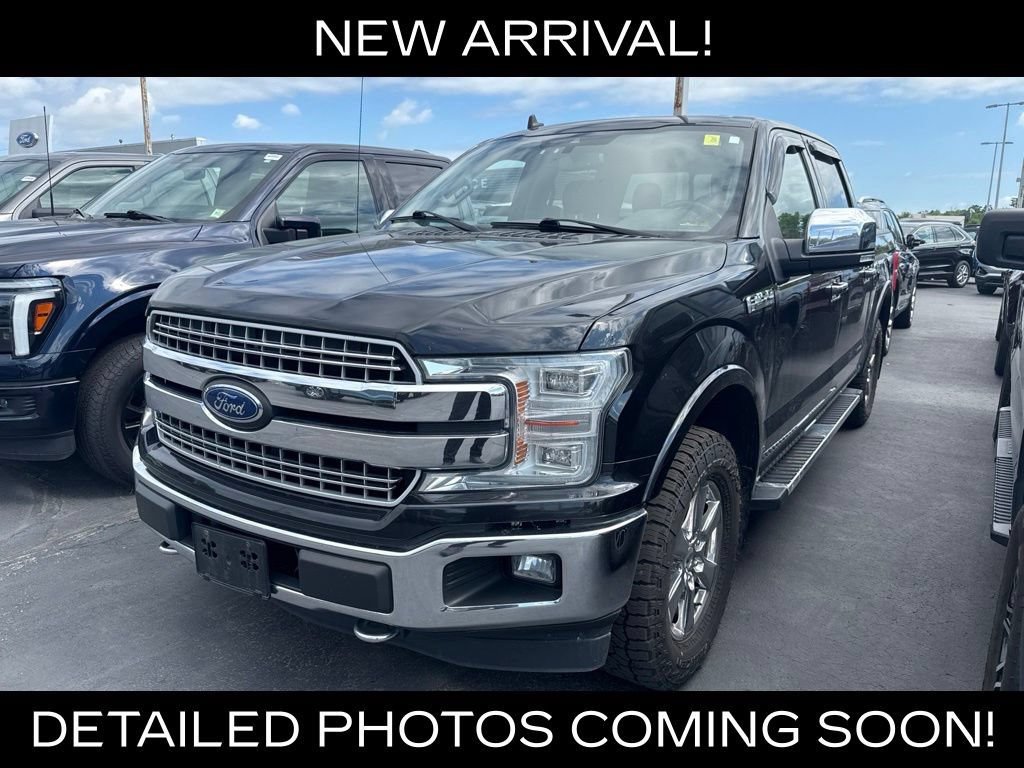 Certified 2019 Ford F150 Lariat w/ Equipment Group 502A Luxury