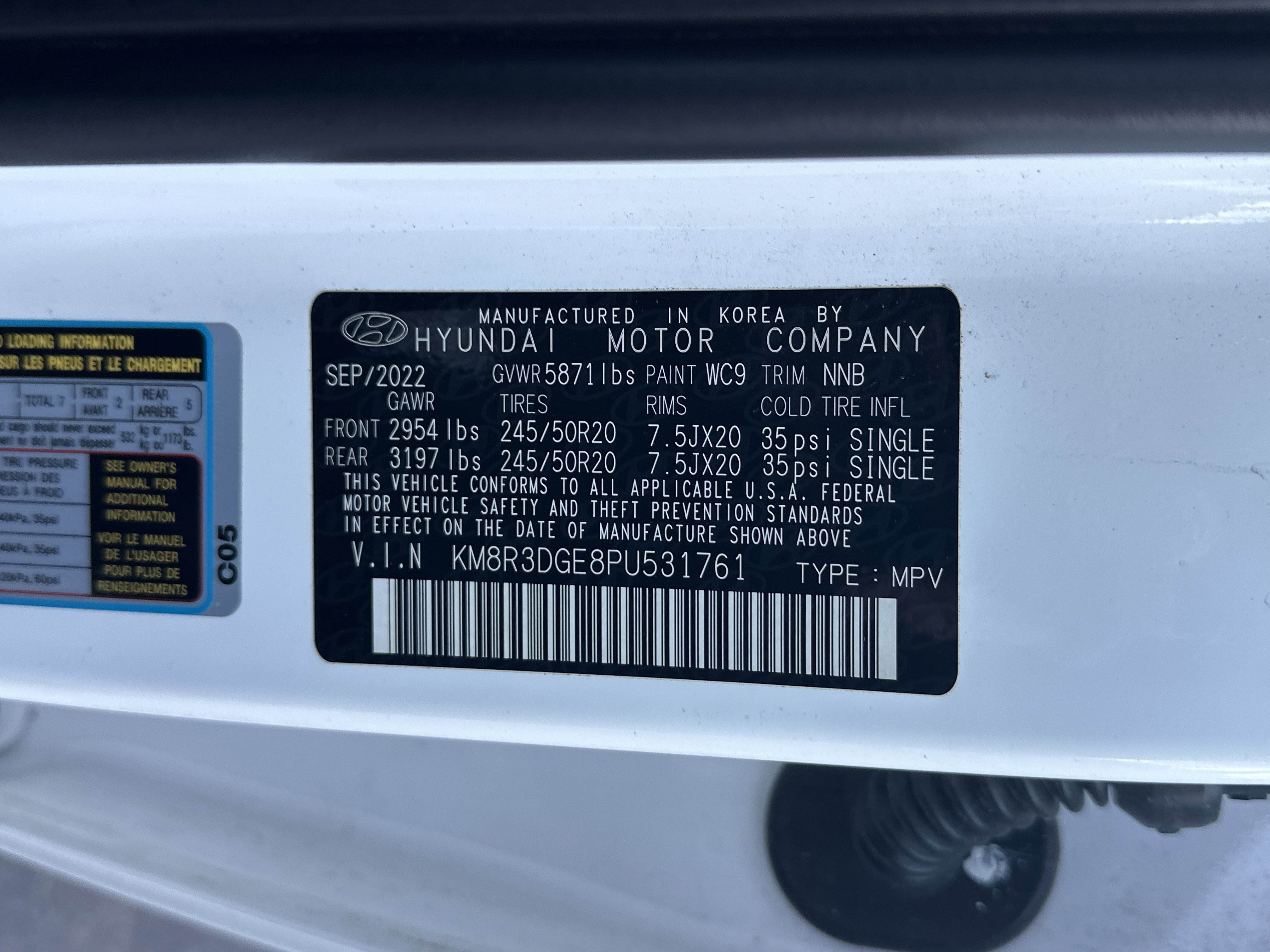 2023 Hyundai Palisade XRT